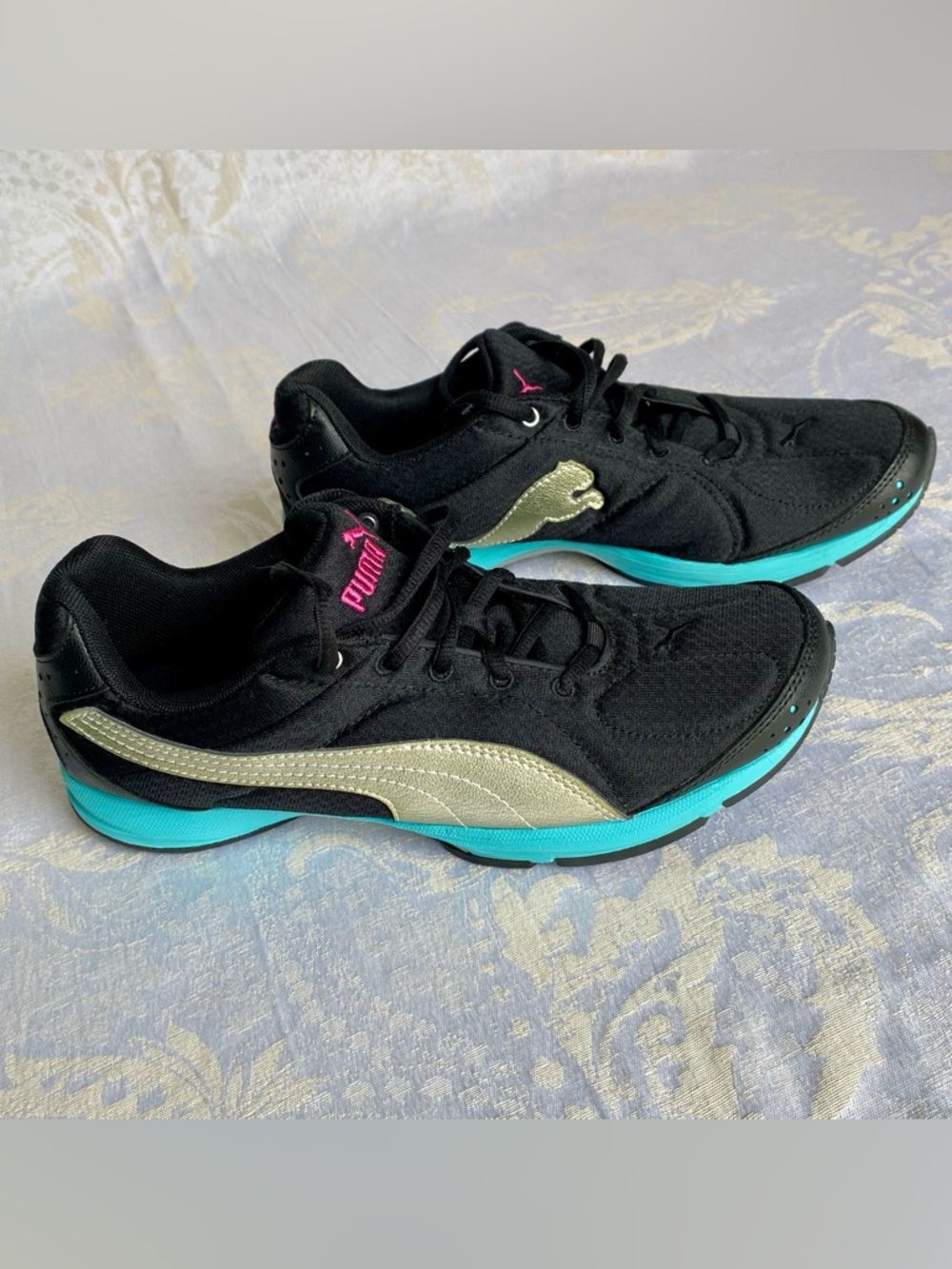 Puma Sport Lifestyle Fitness Sneakers Shoes